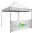 10' Standard Tent Half Wall Kit (Full-Color Imprint) | https://www.bestnamebadges.com