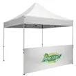 10' Premium Tent Half Wall Kit (Full-Color Imprint) | https://www.bestnamebadges.com
