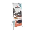 24" x 60" Tripod Banner Display Kit | https://www.bestnamebadges.com
