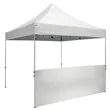 10' Standard Tent Half Wall Kit (Unimprinted) | https://www.bestnamebadges.com