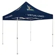 10' Standard Tent Kit (Full-Color Imprint, 4 Locations) | https://www.bestnamebadges.com