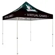 10' Standard Tent Kit (Full-Bleed Dye Sublimation) | https://www.bestnamebadges.com