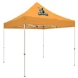 10' Standard Tent Kit (Full-Color Imprint, 1 Location) | https://www.bestnamebadges.com