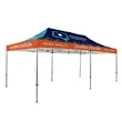 20' Premium Tent Kit (Full-Bleed Dye Sublimation) | https://www.bestnamebadges.com