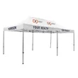 20' Premium Tent Kit (Imprinted, 5 Locations) | https://www.bestnamebadges.com