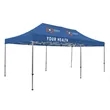 20' Premium Tent Kit (Imprinted, 3 Locations) | https://www.bestnamebadges.com