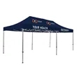 20' Premium Tent Kit (Imprinted, 4 Locations) | https://www.bestnamebadges.com