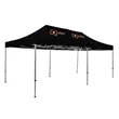 20' Premium Tent Kit (Imprinted, 2 Locations) | https://www.bestnamebadges.com