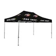 15' Premium Tent Kit (Imprinted, 9 Locations) | https://www.bestnamebadges.com