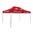 15' Premium Tent Kit (Imprinted, 8 Locations) | https://www.bestnamebadges.com