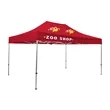 15' Premium Tent Kit (Imprinted, 3 Locations) | https://www.bestnamebadges.com