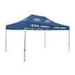 15' Premium Tent Kit (Imprinted, 5 Locations) | https://www.bestnamebadges.com