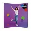 8' Curved Splash Floor Display Wrap Kit (Recycled Polyester) | https://www.bestnamebadges.com