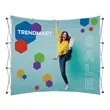10' Curved Splash Floor Display Face KitRecycle -d Polyester | https://www.bestnamebadges.com