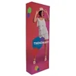 3' Straight Splash Floor Display 4-Sided Kit Rcy Polyester | https://www.bestnamebadges.com