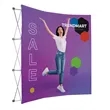 8' Curved Splash Floor Display Face Kit (Recycled Polyester) | https://www.bestnamebadges.com