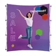 8' Curved Splash Floor Display Face Kit (Recycled Polyester) | https://www.bestnamebadges.com