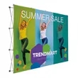 10' Straight Splash Floor Display Face Kit Rcy Polyester | https://www.bestnamebadges.com