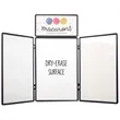 6' Show 'N Write Display (with Header Graphic Panel) | https://www.bestnamebadges.com