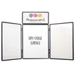 4' Show 'N Write Display (with Header Graphic Panel) | https://www.bestnamebadges.com