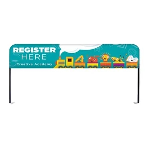 8' Over-the-Top Display Kit (Header)
