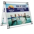 4' Horizontal A-Frame Kit | https://www.bestnamebadges.com
