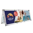 8' Horizontal A-Frame Kit | https://www.bestnamebadges.com