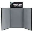 4' Fast Trak Display - Kit B (Header Panel) | https://www.bestnamebadges.com