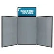 6' Fast Trak Display - Kit B (Header Panel) | https://www.bestnamebadges.com