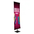 24" Everyday Snap Rail Banner Display Kit | https://www.bestnamebadges.com