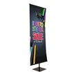 30" Everyday Snap Rail Banner Display Kit | https://www.bestnamebadges.com