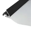 24" Everyday Snap Rail Banner Display Kit | https://www.bestnamebadges.com