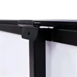 30" Everyday Snap Rail Banner Display Kit | https://www.bestnamebadges.com