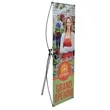 23.5" x 70" Euro-X Banner Display Kit | https://www.bestnamebadges.com