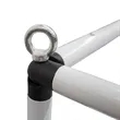 8' Square EuroFit Hanging Banner Kit | https://www.bestnamebadges.com