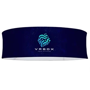 12' Round EuroFit Hanging Banner Kit