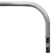 5'W x 54"H EuroFit Straight Wall Kit | https://www.bestnamebadges.com