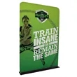 5' EuroFit Banner Display Kit | https://www.bestnamebadges.com