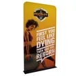 4' EuroFit Banner Display Kit | https://www.bestnamebadges.com