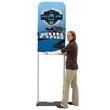 4' EuroFit Banner Display Kit | https://www.bestnamebadges.com