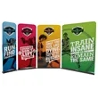 4' EuroFit Banner Display Kit | https://www.bestnamebadges.com