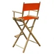 Bar-Height Director's Chair (Unimprinted) | https://www.bestnamebadges.com