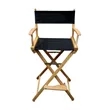 Bar-Height Director's Chair (Unimprinted) | https://www.bestnamebadges.com