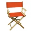 Table-Height Director's Chair (Unimprinted) | https://www.bestnamebadges.com