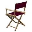 Table-Height Director's Chair (Full-Color Imprint) | https://www.bestnamebadges.com