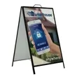 24" x 36" Superstrong Angle Iron Frame Kit | https://www.bestnamebadges.com
