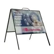 24" x 18" Superstrong Angle Iron Frame Kit | https://www.bestnamebadges.com