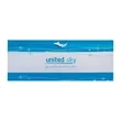 20' Straight Splash Wrap Kit (Recycled Polyester) | https://www.bestnamebadges.com
