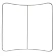 EuroFit 8' Bow Floor Display Kit | https://www.bestnamebadges.com