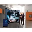 10' Curved Show 'N Rise Floor Display Kit (Full Mural) | https://www.bestnamebadges.com
